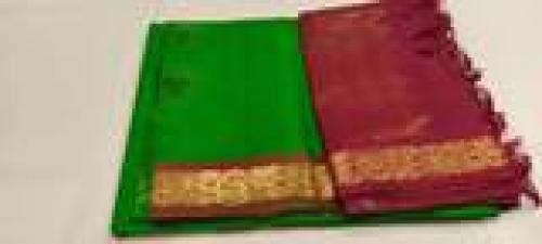 SOFT SILK SAREE WITH BLOUSE